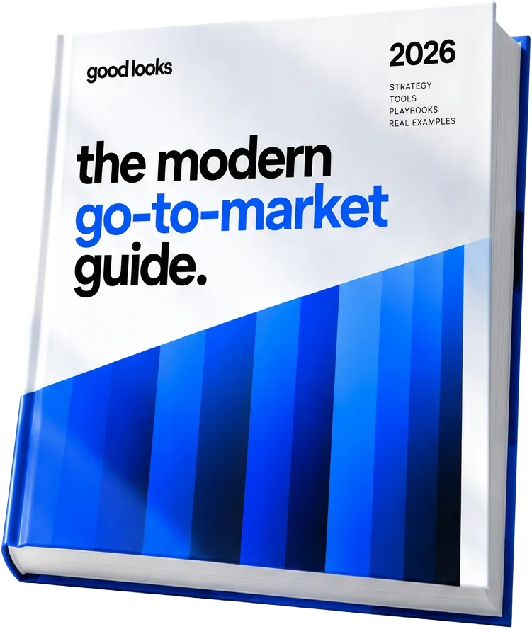 The Modern Go-To-Market Guide book cover