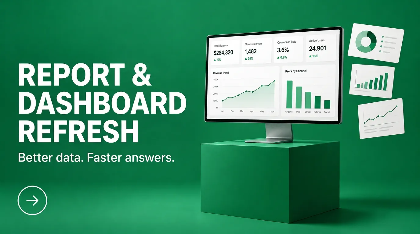 Report & Dashboard Refresh