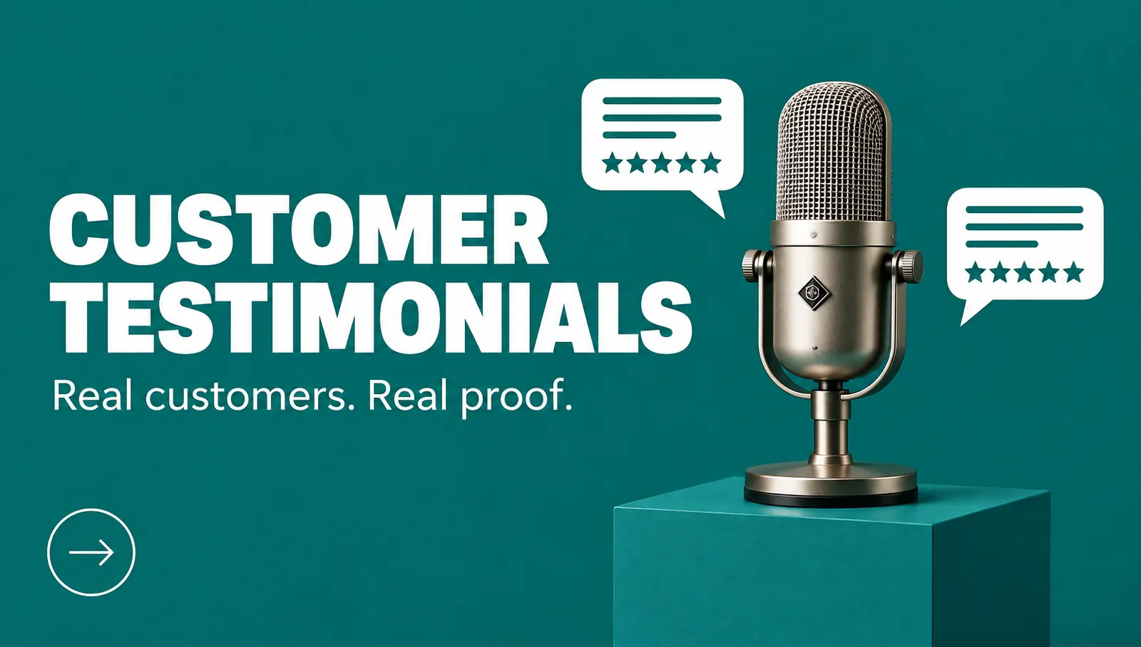 03. Customer Testimonials